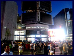 Dundas Square, see more at Toronto by night